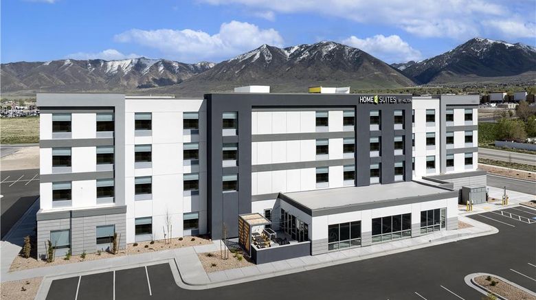 Home2 by Hilton Tooele Exterior. Images powered by <a href="https://iceportal.shijigroup.com" target="_blank" rel="noopener">Ice Portal</a>.