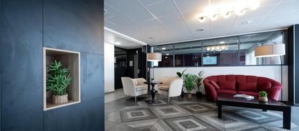 Residence Le Quai Victor Lobby
