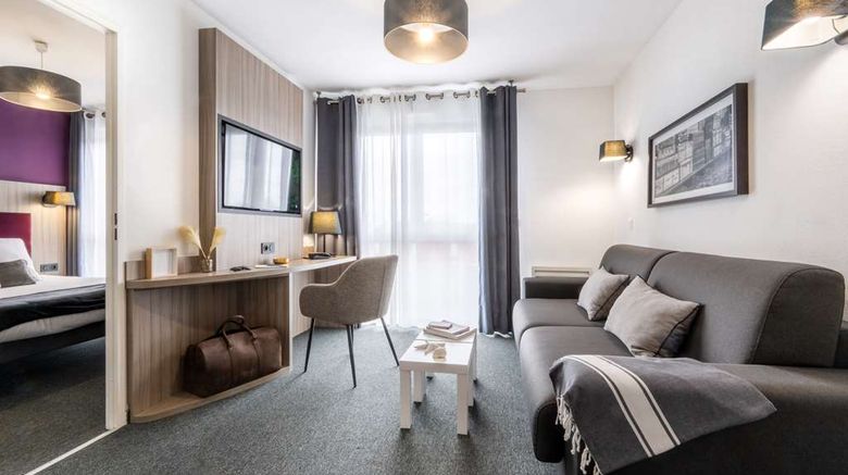 <b>Nemea Merignac AppartHotel le Stadium Suite</b>. Images powered by <a href="https://iceportal.shijigroup.com/" title="IcePortal" target="_blank">IcePortal</a>.