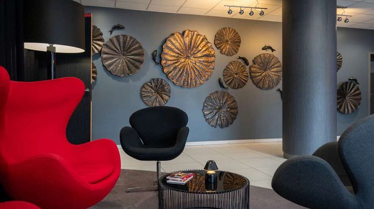 Nemea Merignac AppartHotel le Stadium Lobby