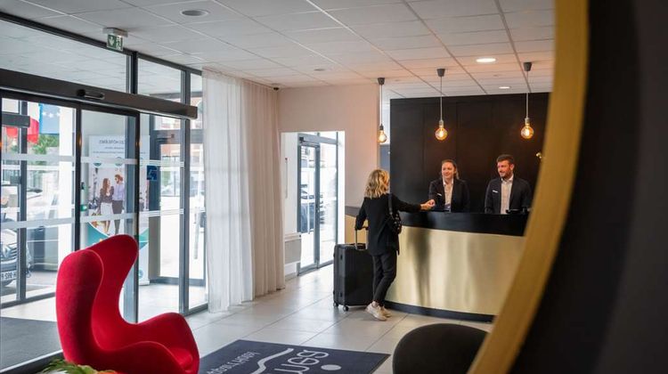 Nemea Merignac AppartHotel le Stadium Lobby