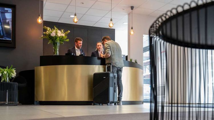 Nemea Merignac AppartHotel le Stadium Lobby