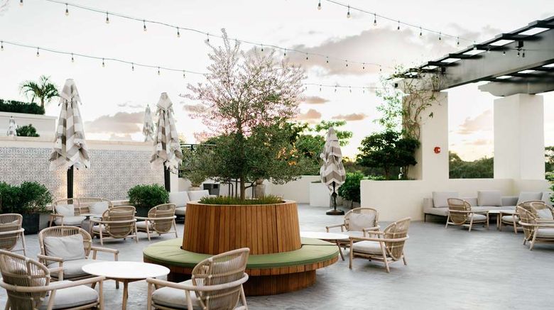 <b>THesis Hotel Miami-Curio Collection Restaurant</b>. Images powered by <a href="https://iceportal.shijigroup.com/" title="IcePortal" target="_blank">IcePortal</a>.