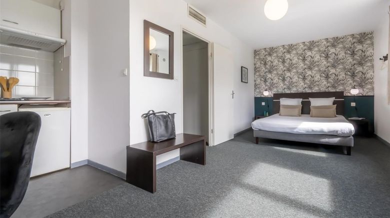 <b>NEMEA Aparthotel Toulouse Saint-Martin Room</b>. Images powered by <a href="https://iceportal.shijigroup.com/" title="IcePortal" target="_blank">IcePortal</a>.
