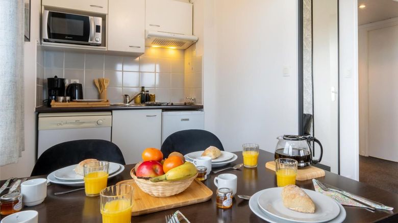 <b>NEMEA Aparthotel Toulouse Saint-Martin Room</b>. Images powered by <a href="https://iceportal.shijigroup.com/" title="IcePortal" target="_blank">IcePortal</a>.