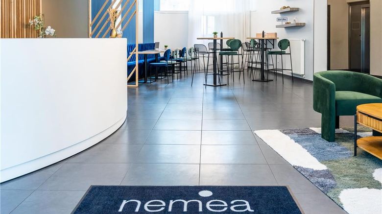 <b>Nemea Appart Hotel Residence Elypseo Lobby</b>. Images powered by <a href="https://iceportal.shijigroup.com/" title="IcePortal" target="_blank">IcePortal</a>.