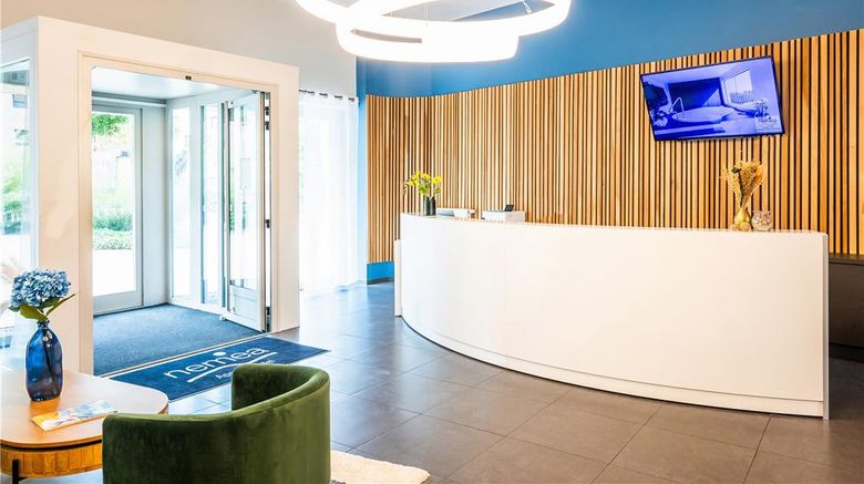 <b>Nemea Appart Hotel Residence Elypseo Lobby</b>. Images powered by <a href="https://iceportal.shijigroup.com/" title="IcePortal" target="_blank">IcePortal</a>.