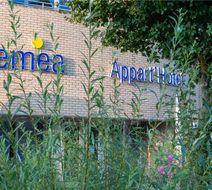 Nemea Appart Hotel Residence Elypseo Exterior