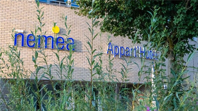 <b>Nemea Appart Hotel Residence Elypseo Exterior</b>. Images powered by <a href="https://iceportal.shijigroup.com/" title="IcePortal" target="_blank">IcePortal</a>.