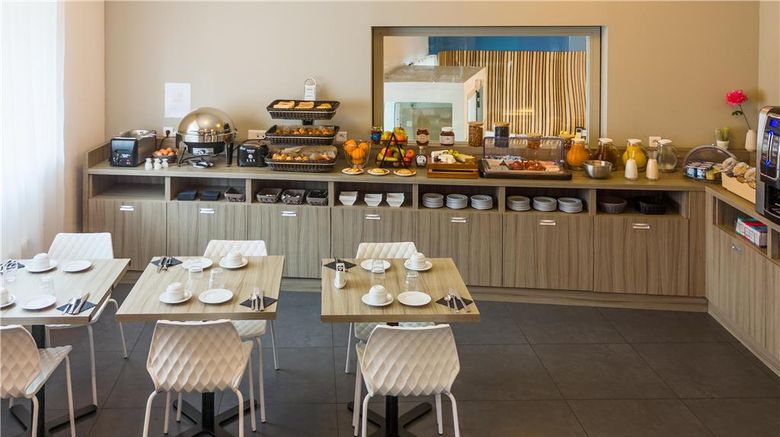 <b>Nemea Appart Hotel Residence Elypseo Restaurant</b>. Images powered by <a href="https://iceportal.shijigroup.com/" title="IcePortal" target="_blank">IcePortal</a>.
