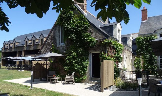 Auberge De La Caillere Exterior