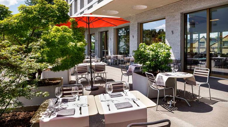 <b>Hotel Allegra Lodge Restaurant</b>. Images powered by <a href="https://iceportal.shijigroup.com/" title="IcePortal" target="_blank">IcePortal</a>.