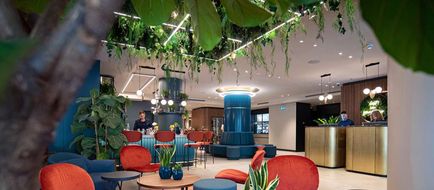 LuganoDante Boutique & Lifestyle Hotel Lobby