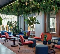 LuganoDante Boutique & Lifestyle Hotel Lobby