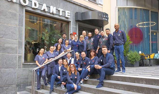 LuganoDante Boutique & Lifestyle Hotel Exterior