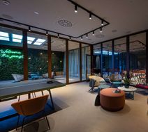 LuganoDante Boutique & Lifestyle Hotel Lobby