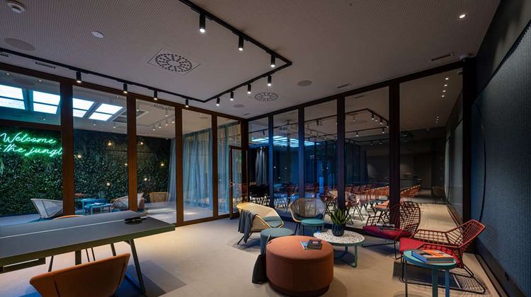 LuganoDante Boutique & Lifestyle Hotel Lobby