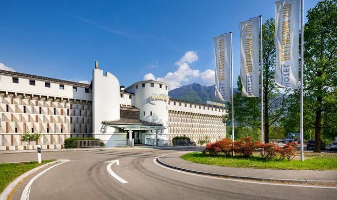 Bellinzona Sud Swiss Quality Hotel Exterior