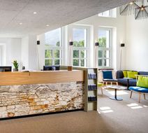 Bellinzona Sud Swiss Quality Hotel Lobby