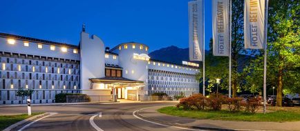 Bellinzona Sud Swiss Quality Hotel Exterior