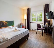 Bellinzona Sud Swiss Quality Hotel Room