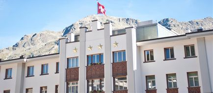 Hotel Schweizerhof Exterior