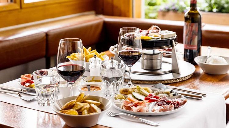 Hauser Hotel, St. Moritz Restaurant