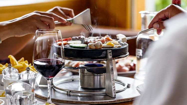 Hauser Hotel, St. Moritz Restaurant