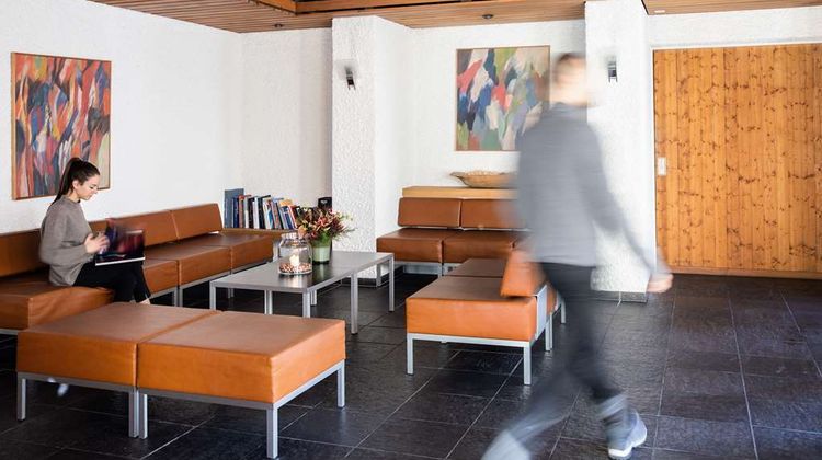 Hauser Hotel, St. Moritz Lobby