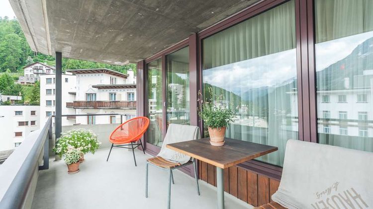Hauser Hotel, St. Moritz Room