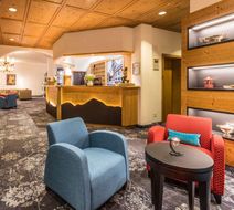 Central Sporthotel Davos Lobby