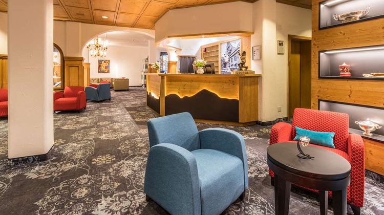 Central Sporthotel Davos Lobby