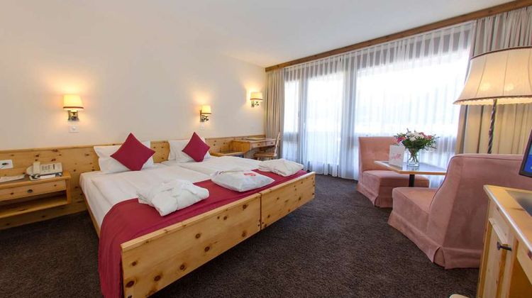 Central Sporthotel Davos Room