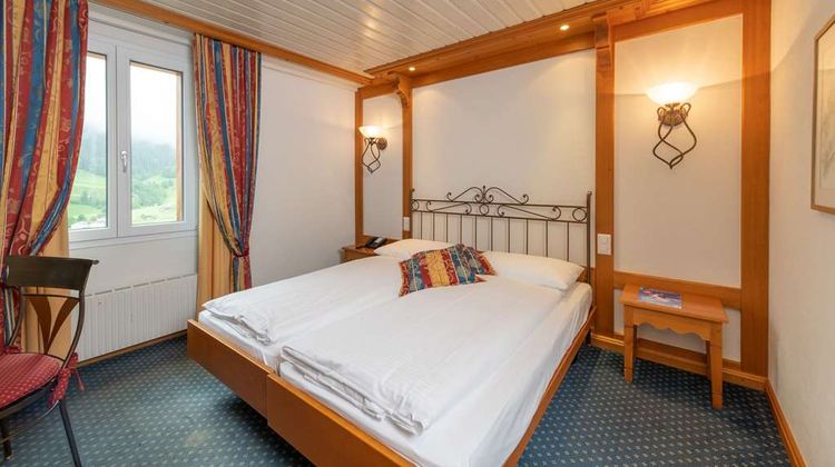 Derby Hotel Grindelwald Room