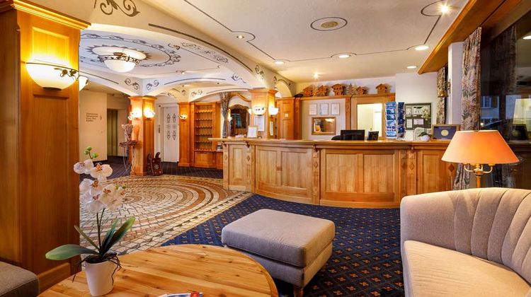 Derby Hotel Grindelwald Lobby