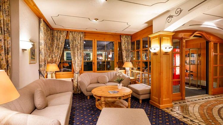 Derby Hotel Grindelwald Lobby