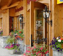 Derby Hotel Grindelwald Exterior