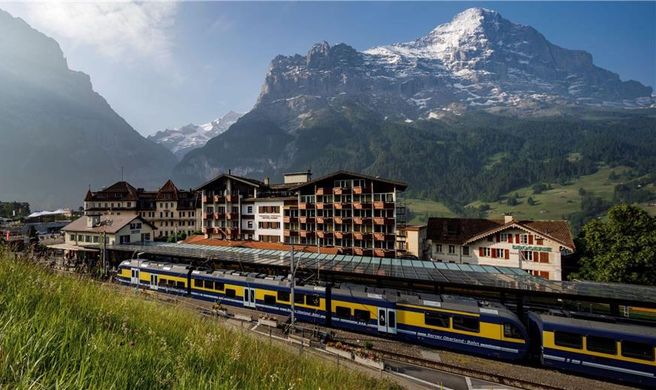Derby Hotel Grindelwald Exterior