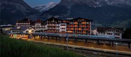 Derby Hotel Grindelwald Exterior