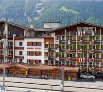Derby Hotel Grindelwald Exterior