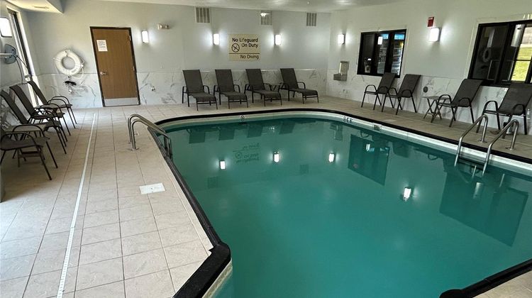 Surestay By Best Westerm Forsyth Decatur Pool