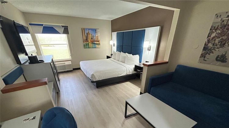 Surestay By Best Westerm Forsyth Decatur Room