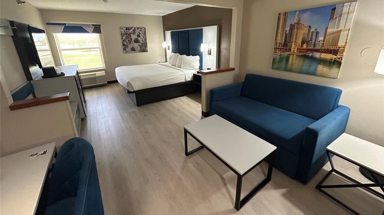 Surestay By Best Westerm Forsyth Decatur Room