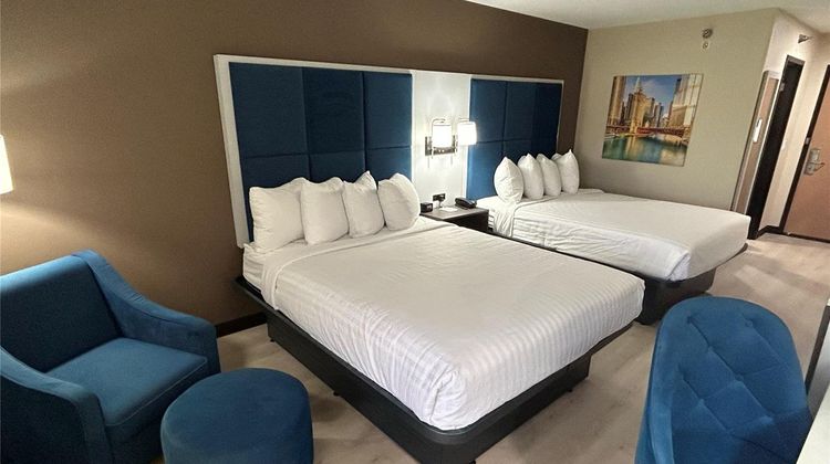 Surestay By Best Westerm Forsyth Decatur Room