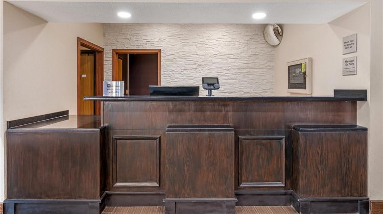 Best Westerm Forsyth Decatur Lobby
