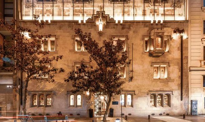 Hotel Magnolia Exterior
