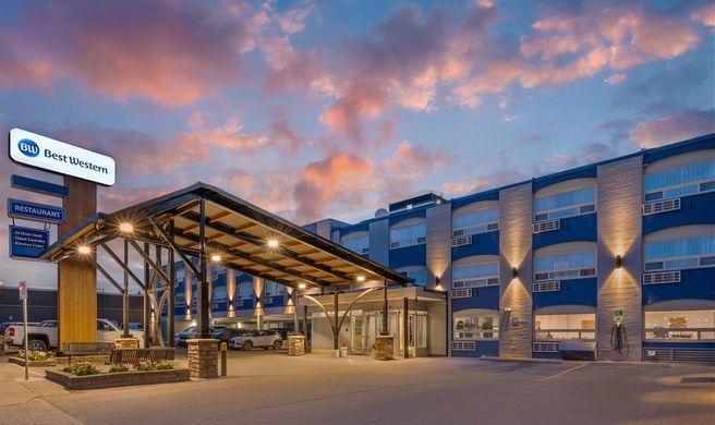 Best Western Prince George Downtown Exterior