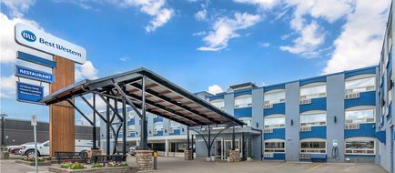 Best Western Prince George Downtown Exterior