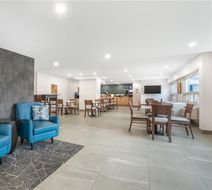 Best Western Prince George Downtown Lobby