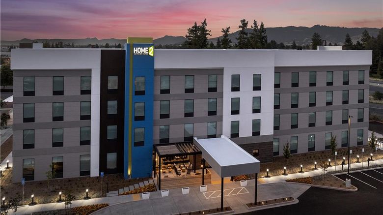 <b>Home2 Suites Rohnert Park Exterior</b>. Images powered by <a href="https://iceportal.shijigroup.com/" title="IcePortal" target="_blank">IcePortal</a>.
